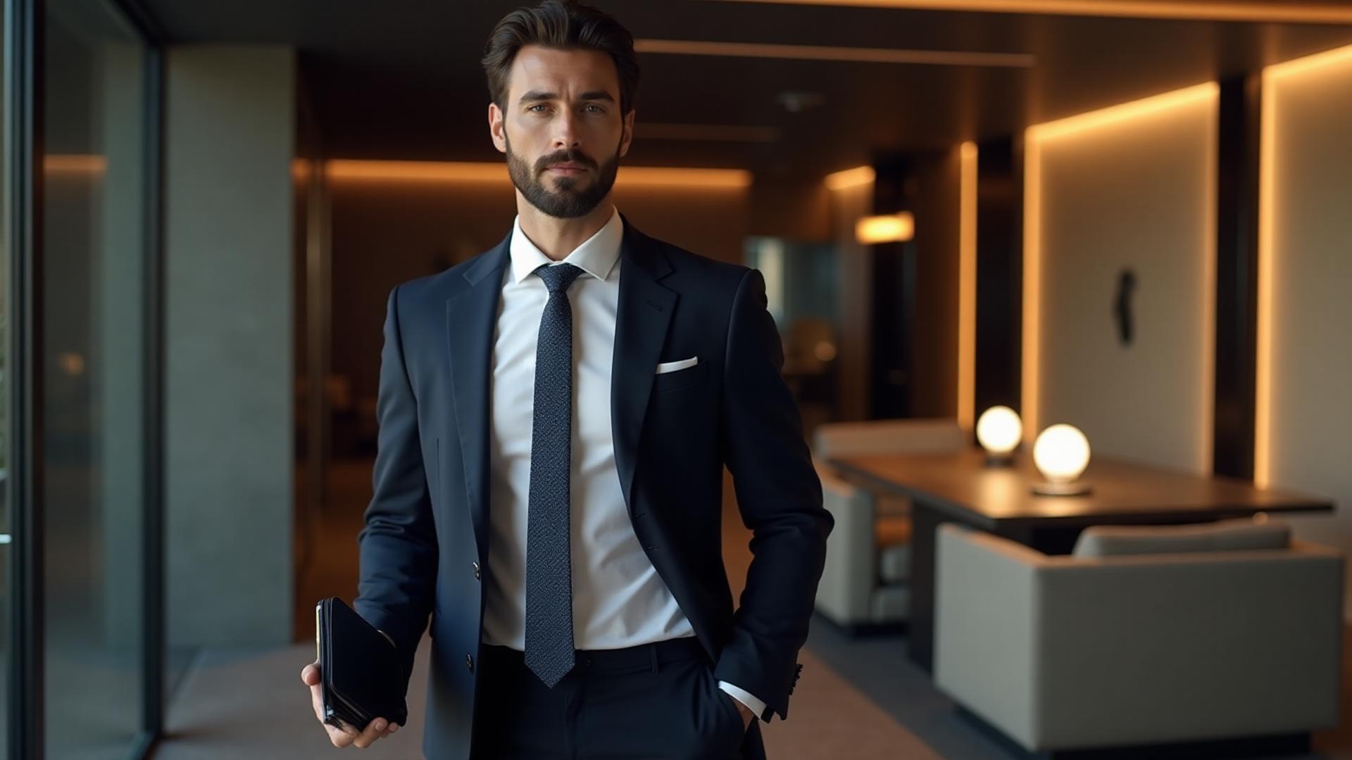 Ví da nam cao cấp Ví Da Thật - Da thật thủ công