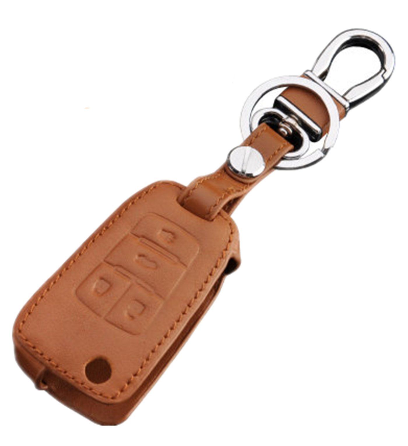 Móc khóa da - Roma