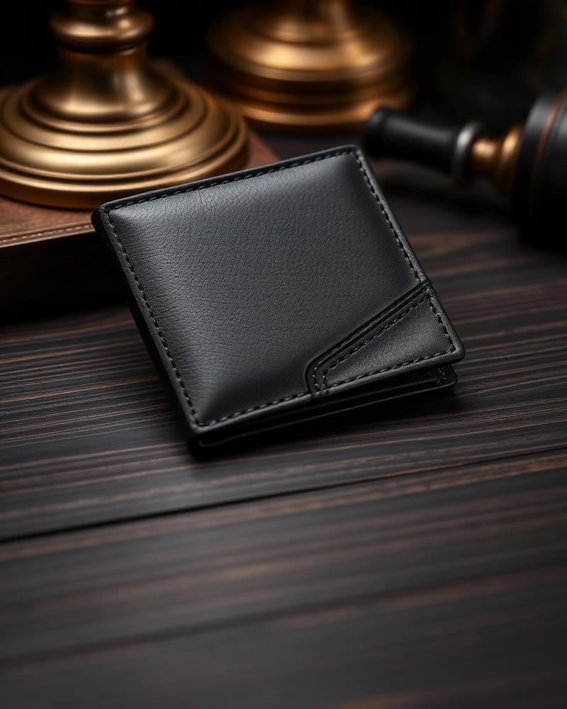 Ví đứng da bò - Aspen