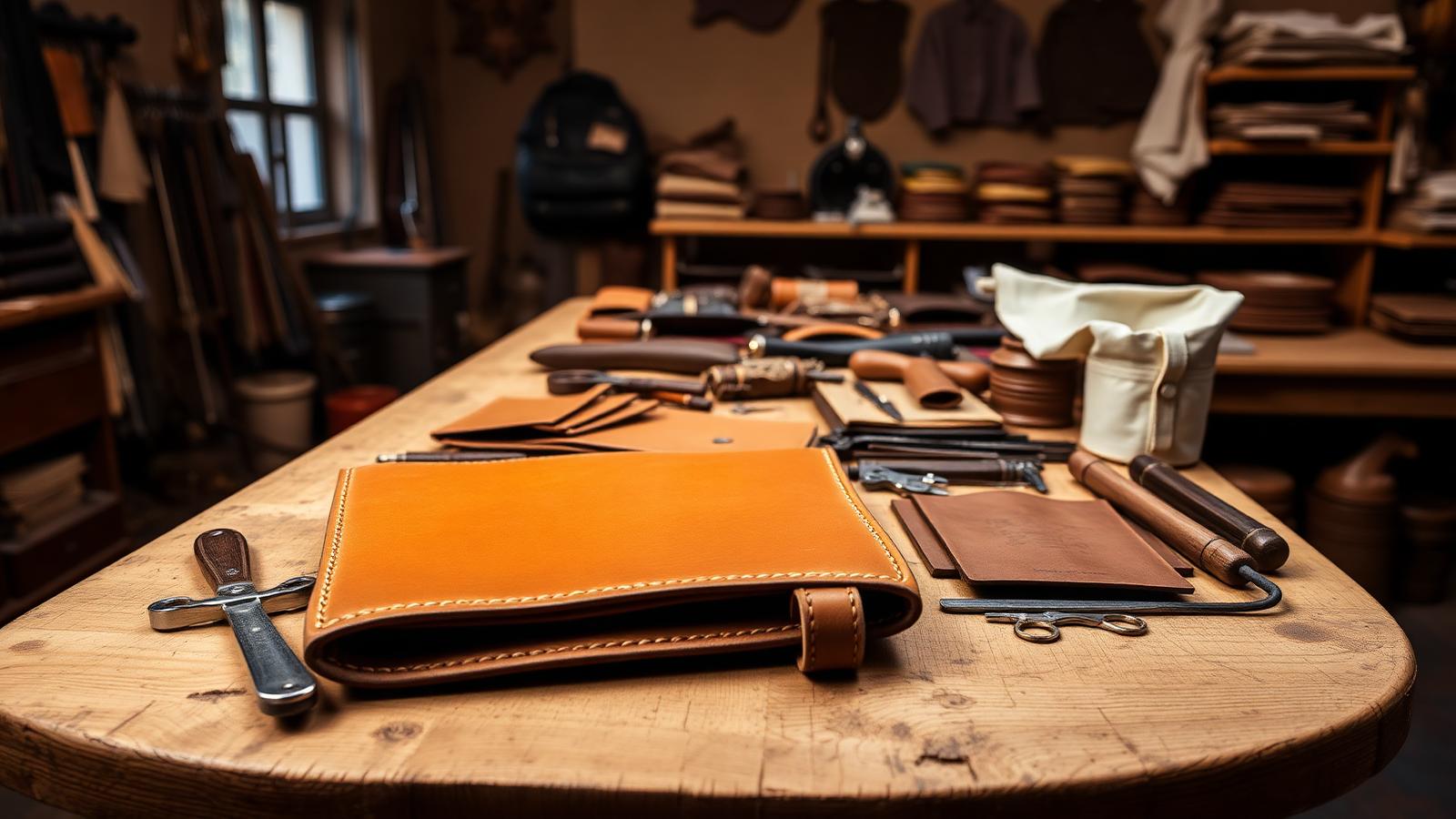 Xưởng sản xuất Ví Da Thật